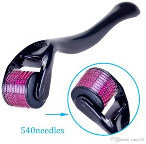 Drs 540 Derma Roller Nurse System Micro Needles Titanium Mezoroller Microneedle Needle For Skin Care and Body Treatment6732726