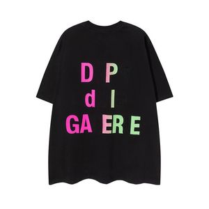 Gallary Dept Shirt Luxury Shirts for Mens Tshirt Designer Women Tees Fashion Summer Clothes Casual Loose Breathable Oversized T Shi aim leon dore Letter