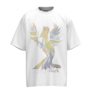 Galleryes Dept Mens e Womens T-Shirt Designer Camisas Verão Nova Camiseta Solta Camisa de Algodão Camisa Polo Masculina de Luxo Camisa 9084