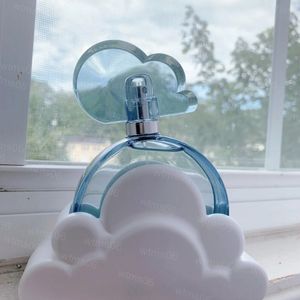 Cloud Perfume Женский аромат 3,4 унции Eau De Parfum Стойкий запах EDP Цветочный фруктовый гурманский аромат Lady Girl Парфюмерный спрей Одеколон 100 мл