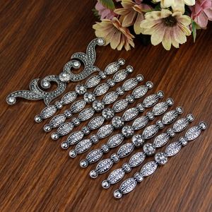 Sunspicems Caucaso Pettorale Donna Bavaglino Petto Fibbia per abito da sposa Abito ottomano Gioielli per il corpo Retro Vintage Bijoux 240127