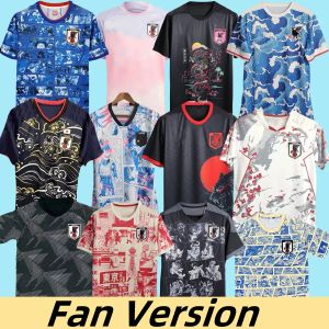 2023 2024 25 Japão Mens Futebol Jerseys Edição Especial OSAKO YOSHIDA NAGATOMO SHIBASAKI HARAGUCHI MINAMINO KUBO Concept Versão Joint Edition Camisas de futebol
