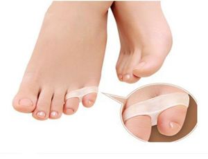 1Pair LittleToe Pinkie Thumb For Daily Use Hallux Valgus Silicone Gel Toe Bunion Guard Foot Care Little Toe Toe Separator4531055