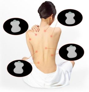 Dijital Tens Terapisi Akupunktur Makine Masajı Yedek Pedler Sağlık Bakımları1968355