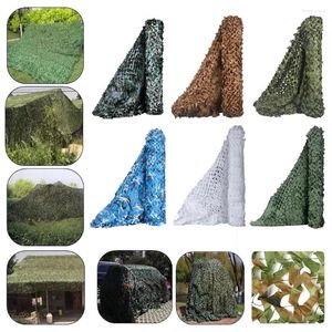 Tents And Shelters D5/E6 White Jungle Desert Reinforced Camouflage Net Swimming Pool Beach Gazebo Garden Sun Shelter Camo Canvas Netting 10