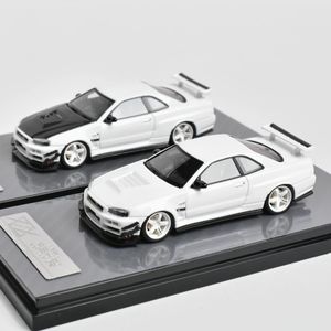 404 Błąd 1 64 GTR R34 DIECAST Model CAR 240131