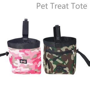 Dog Apparel Pet Training Waist Bag Portable Outdoor Special Snack Food