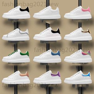 Designer Fashion casual shoes alexandra Platform Sneakers Mens Women Lace Up shoes luxury Suede Serpentine mcquens des chaussures Espadrilles running shoes