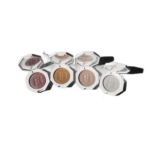 Maquillaje Highlighter para marcadores de rosto em pó prensado paleta de contorno à prova d'água Duradouro Bronzer Cosméticos 240202