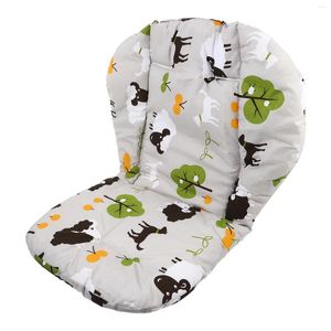 Stroller Parts Baby Cotton Pad Strollers Car Seat Mat Infant Insert Dining Chair Cushion Liner Child