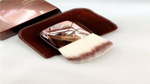 Ortam Toz Makyaj Fırçası Taşınabilir Seyahat Çok Amaçlı Toz Blush Bronzer Yüksek Lezzetli Heykel Güzellik Kozmetik Araç 9309190