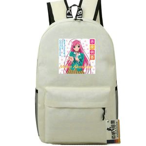 Akashiya Moka Backpack Rosario to Vampire Day Pack Rosa Vam School Bag Cartoon Print Rucksack Sport School Touredoor Daypack