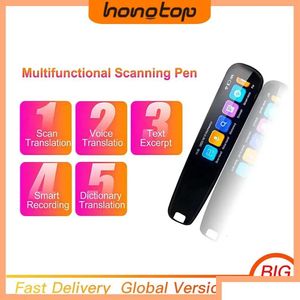 Dictionaries Translators Hongtop Smart Voice Scan Translator Pen Mtifunctiontranslation Real Time 121 Languages Business Dictionar Dhby3