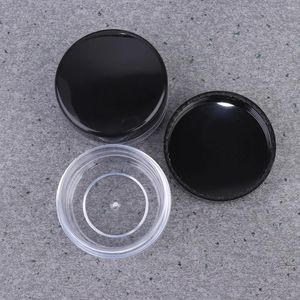 Storage Bottles 25pcs Jars 10g Round Makeup Lip Boxes Portable Lotion Can Travel Sample Container