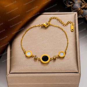 Roman Disc Bracelet for Women New Ins Celebrity Temperament Bracelets