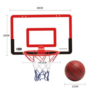 Taşınabilir Basketbol Çember Oyuncak Kiti Katlanabilir Kapalı Ev Hayranları Spor Oyun Oyuncak Seti Çocuklar Çocuklar İçin Yetişkinler 240202