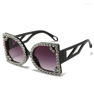 Sunglasses 2024 Personalized Trendy European And American Fashion Versatile Square