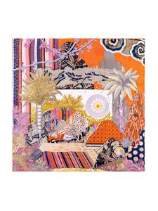 Twill jedwabny szalik 90 cm Ręka Ręka Ręka Ręki Square Bag Bandanas Hair Głowa Nakka Dekoracja Faulard 90 cm Walentynki Wszechstronne A Midsummer Night's Dream