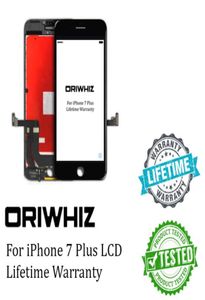 ORIWHIZ Display LCD Bianco Nero per Apple iPhone 7 Plus 7plus LCD Touch Screen Assemblea Digitizer Nessun Pixel Morto di Alta Qualità 2188149