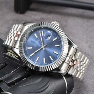 Ny högkvalitativ 36 41 mm R Quartz Day Calender Watches Men with Box och Sapphire Glass Women Watch Designer