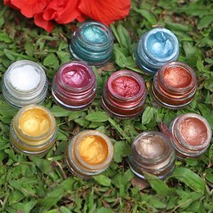 Private Label Eyeshadow Cream Custom Bulk with Easy To Smudge Shiny Shimmering Pigment Primer Eye shadow Waterproof Makeup 240123