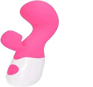 GSPOT Rabbit Waterproof Massage Dildo Vibrator Vuxen Sex Toys Women Silicone Clitoris Vagina Stimulator Massager Sex Things For C9500157