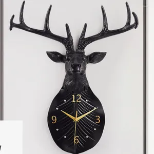 Relógios de parede Relógio de bateria pendurado moderno nórdico nixie movimento minimalista de madeira decoracion salão casa sala de estar móveis