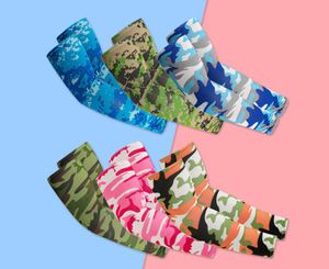 Ginocchiere per gomiti per cancro Manica a braccio in nastro Cuciture da baseball Royal Sports Basket Calcio Camo 138 colori Drop Delivery Out Dhvdg