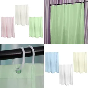 Cortina 180x180cm decoração listrada cortinas de chuveiro águabanheiro opaco el qualidade