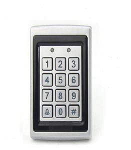 Анти-разбивающая водонепроницаемость 125 кГц EM RFID контроль доступа клавиатура карта контроля доступа дверной открыватель8120653