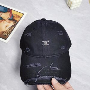 Cap designer cap luxury designer hat cotton material to do the old section of the baseball cap solid-coloured models six colour choices good matching