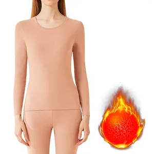 Abbigliamento etnico Heat Tech Uomo Biancheria intima termica da uomo grande e alta Set termico Superiore Inferiore pesante per le donne