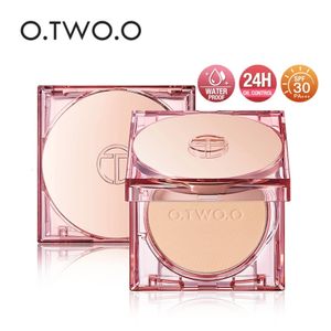 Vendita all'ingrosso OTWOO Cipria 24 ore Oilcontrol SPF 30 PA Impermeabile opaco Trucco Cosmetico Impostazione compatto 240202