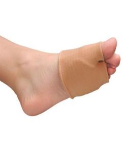 Ball of Foot Gel Sleeve painful metatarsal heads Morton neuromas atrophy pad flat splay foot pressure relief calluses feet care6822003