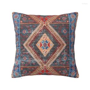 Pillow Oriental Moroccan Artwork Farmhouse Rustic Style Luxury Throw Cover Decoracion Salon Case Bohemian Boho S For Sofa