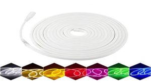 Neon Light 12V Waterproof LED Strip Lights SMD 2835 120LEDsM Flexible Rope Tube Decoration for Wall Bedroom Christmas Holiday9522970