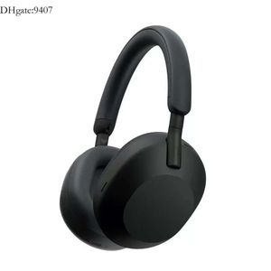 Sony WH-1000XM5 TREND 2023 Head Bandı Siyah Bluetooth Kulaklıklar Gerçek Stereo Kablosuz Kulaklıklar Toptan Fabrika Gürültü Sebzel için Akıllı HD HD