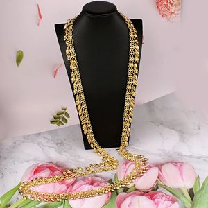 Kurd Women Body Sain Gold Surling Dressory Acessory Bliskie Wschód Brydalne ciało biżuterii etniczne Accesorios Festival Bride Prezent 240127