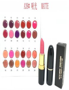 DHL di alta qualità Nuovo rossetto Lustre Gold Gold 3G con nome 24 Color8052221