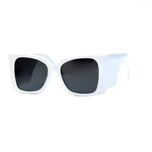 Sunglasses Square Oversized Woman Vintage Luxury Sun Glasses For Female Big Frame Gradient UV400
