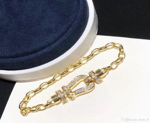 Projektantki bransoletki Kobiety Wysoka polerowana bransoletka 18K Gold Bracelet Bransoletę Kobiety Party Luksusowy Daily Biżuter