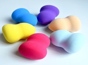 Kosmetisk hel puff makeup svamp Gourdshaped Beauty Egg concealer Smooth Cosmetic Powder Puff Make Up Sponge Beauty Blender 3846229