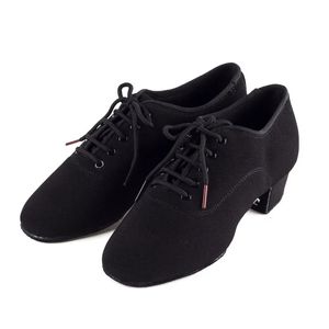 Echte BD Männer Latin Dance Schuhe Erwachsene Zwei Punkt Sohlen Lehrer Schuhe Weiche Basis Männlichen 417 Oxford Absatz 4,5 CM Leinwand Atmungsaktiv 240119