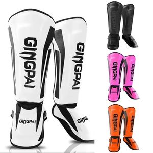 Ankle Protector Professional Kickboxing Leg Guard Muay Sparring MMA Shin Boxing Thickened Fighting Gear AnkleProtective 240129