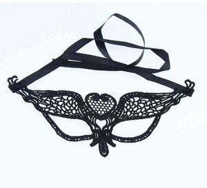Violent Space Black Sexy Lace Cutout Eye Mask Masquerade Party Fancy Adult Games for Couples Sex Toys Woman98544872087974