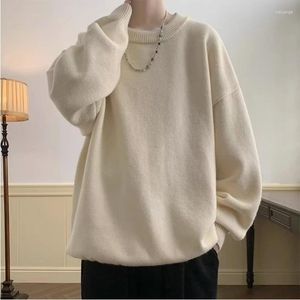 Men's Sweaters Namsun Kit Korean Fashion Spring Osize Vintage Clothing Pullover Tits
