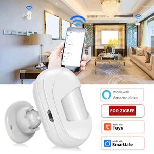 Smart Home Control Body Movement Sensor Human Pir Motion Work med Alexa Tuya Mini