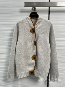 Женские пальто Зимние лоро Однобортный вязаный свитер Кашемировый кардиган Пальто Пиана