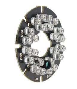 Câmera de segurança 24pcs LED IR Placa iluminadora infravermelha Placa CCTV Câmera Luzes de visão noturna Board7062748