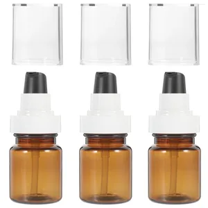 Storage Bottles 3pcs Empty Travel Bottle Dispenser Foaming Pump Cleaning Shampoo Lotions Cosmetics Packaging